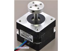 5mm mounting hub on a stepper motor